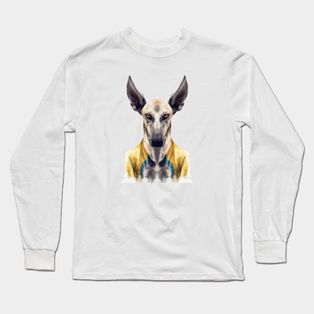 Azawakh Dog Long Sleeve T-Shirt by Furrban